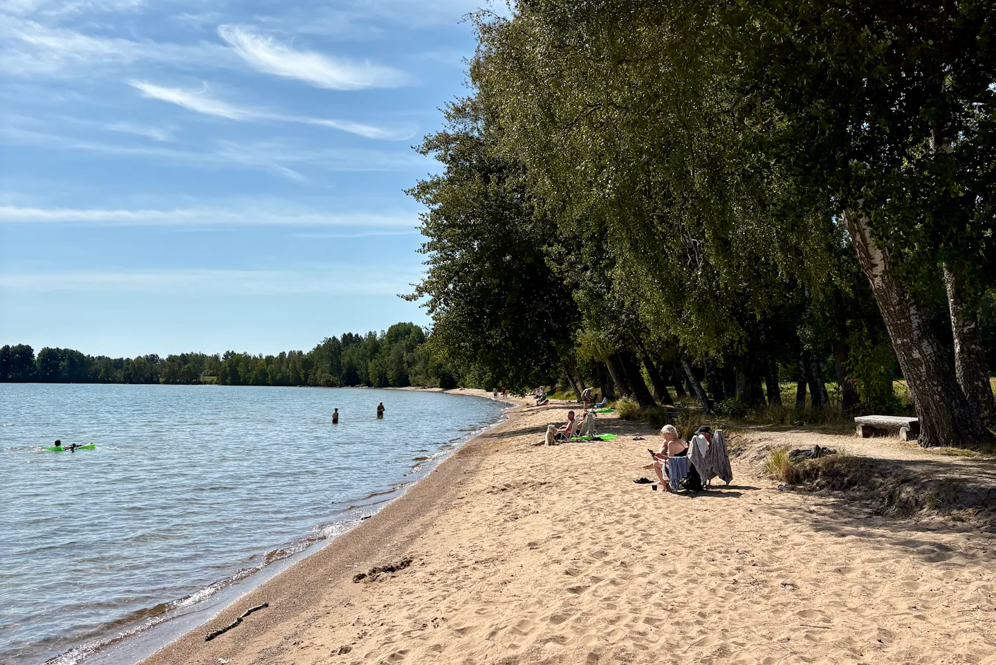 Breviks Strand Camping