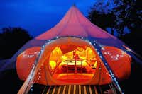Broadhembury Caravan and Camping Park - Glamping Zelt auf dem Campingplatz