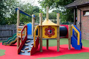 Broadhembury Caravan and Camping Park - Kinderspielplatz auf dem Campingplatz