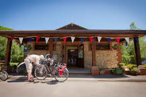 Broadhembury Caravan and Camping Park - Rezeption des Campingplatzes