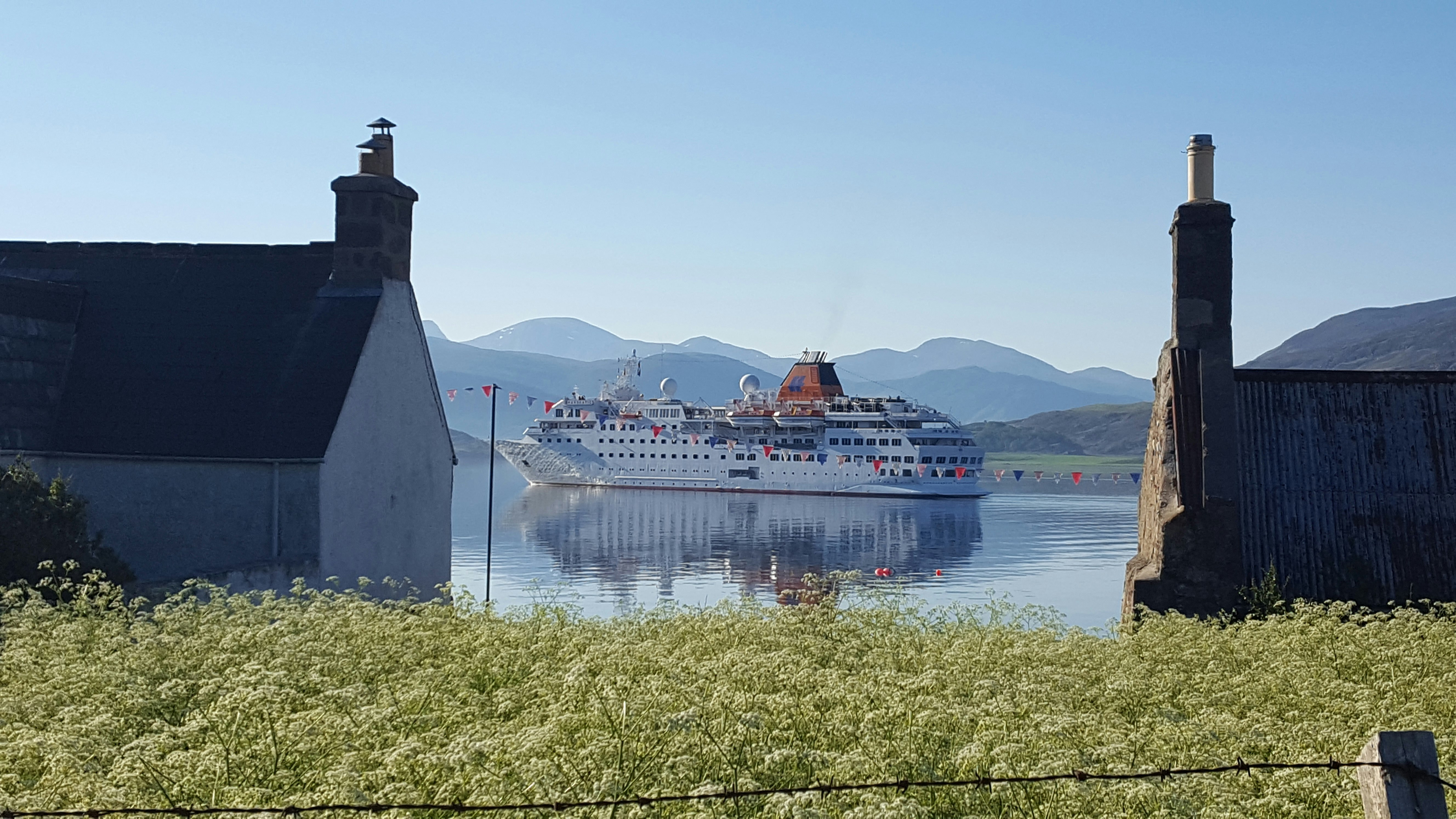 Broomfield Holiday Park - Aussicht auf das Wasser