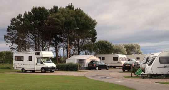 Brora Caravan Club Site