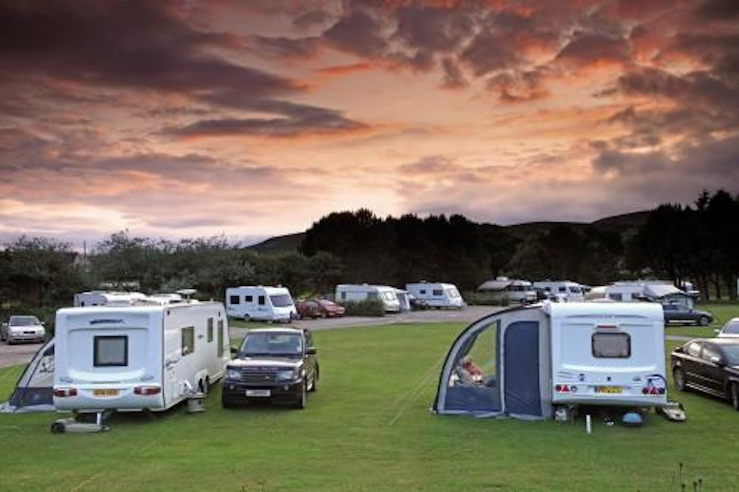 Brora Caravan Club Site