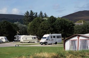 Brora Caravan Club Site
