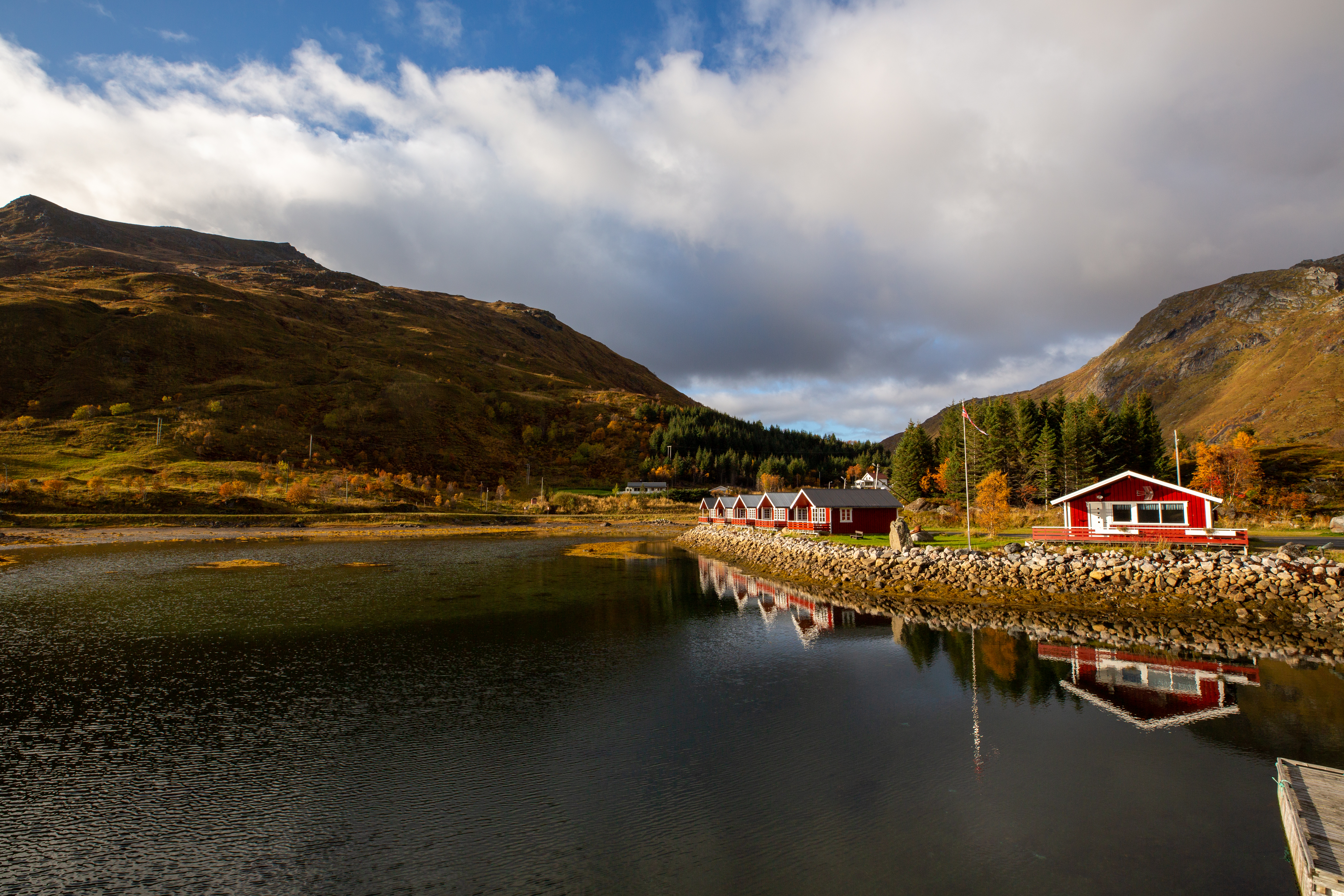 Brustranda Fjordcamping