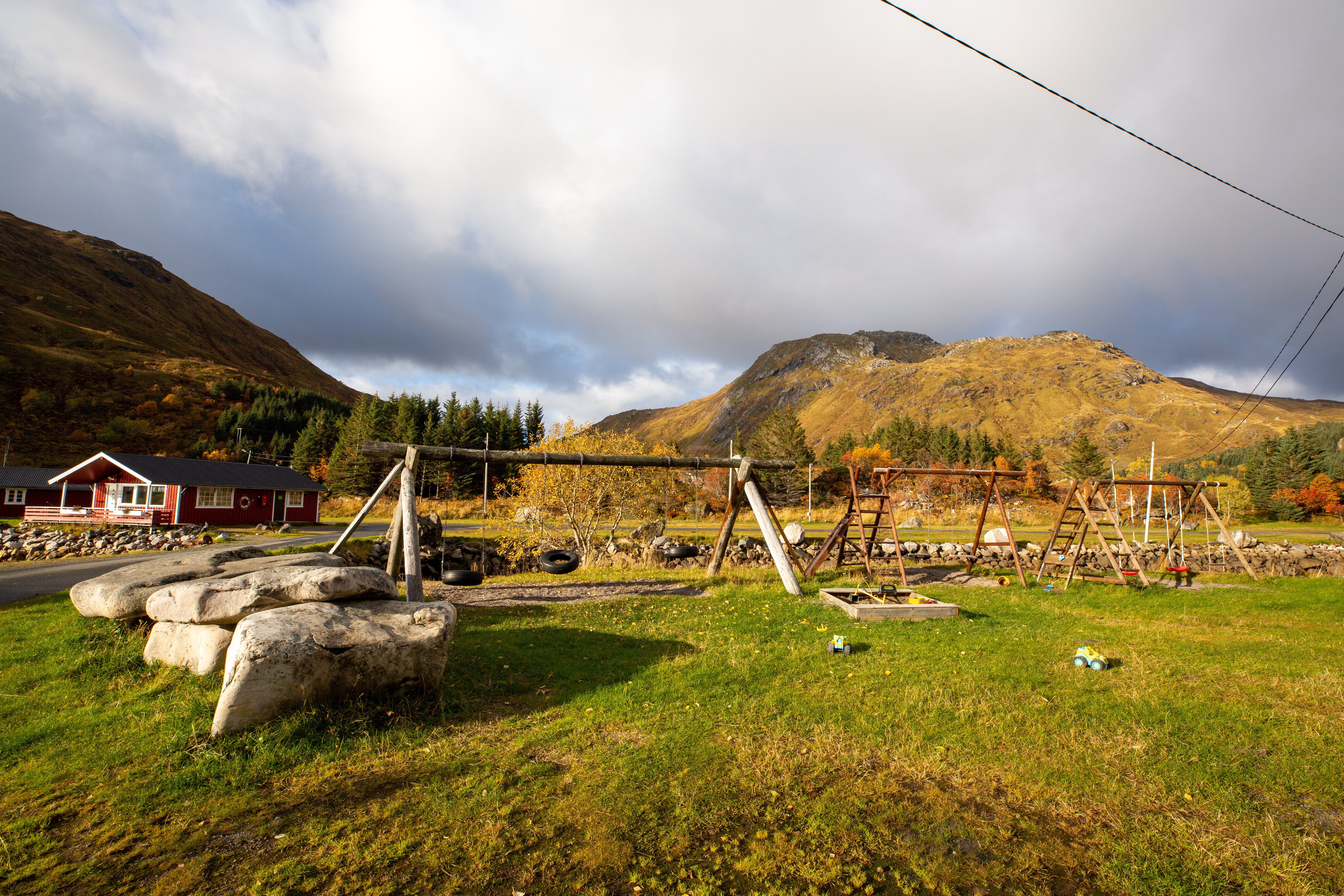 Brustranda Fjordcamping