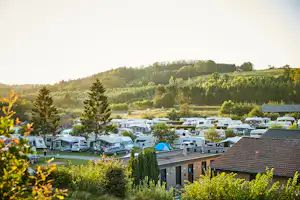 Bryrup Camping - Standplätze auf dem Campingplatz