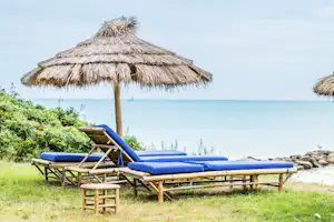 First Camp Bøsøre Strand - Fyn - Sonnenleigen am Meer