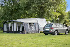 First Camp Bøsøre Strand - Fyn - Stellplatz auf der Wiese