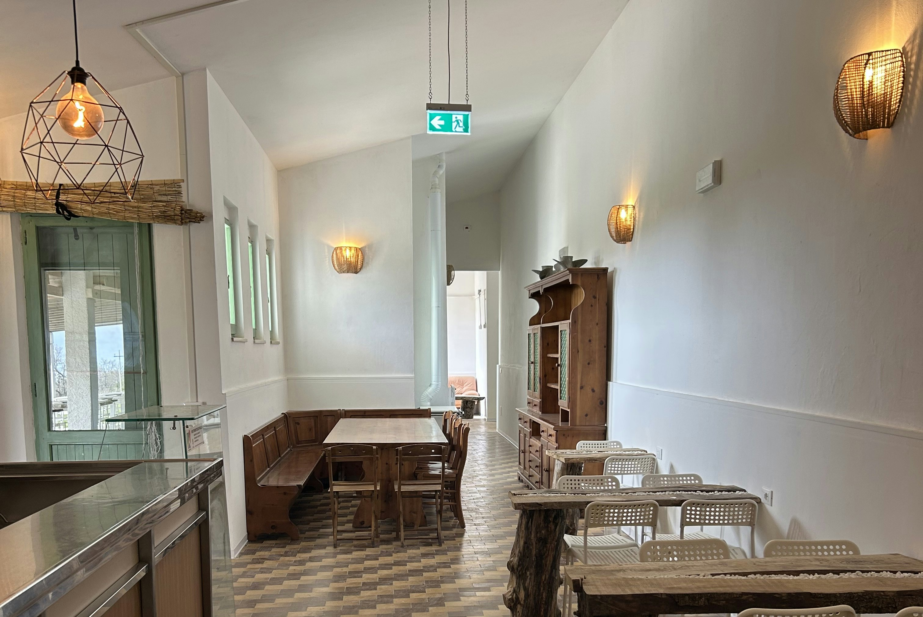 Bubble Inn Village - Restaurant auf dem Campingplatz