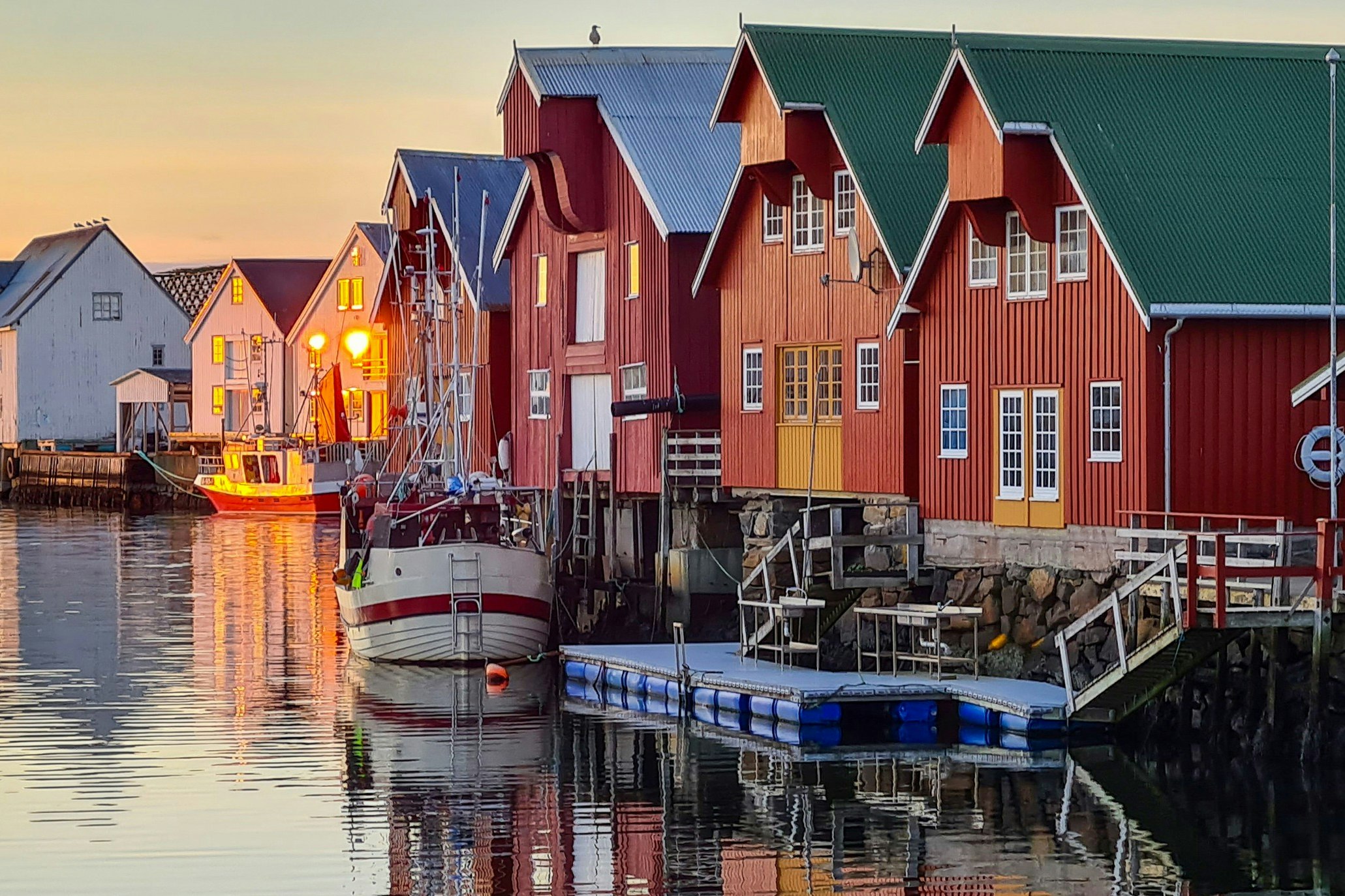 Bud Camping - Bootsanlegestelle am Campingplatz