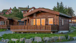 Bud Camping - Mobilheim mit Terrasse