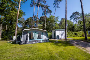 Buitencentrum Hessenheem - Standplätze auf dem Campingplatz