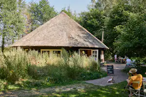 Camping & Lunchcafé Noorderloo Camping Noorderloo - Blick auf den Campingplatz im Grünen