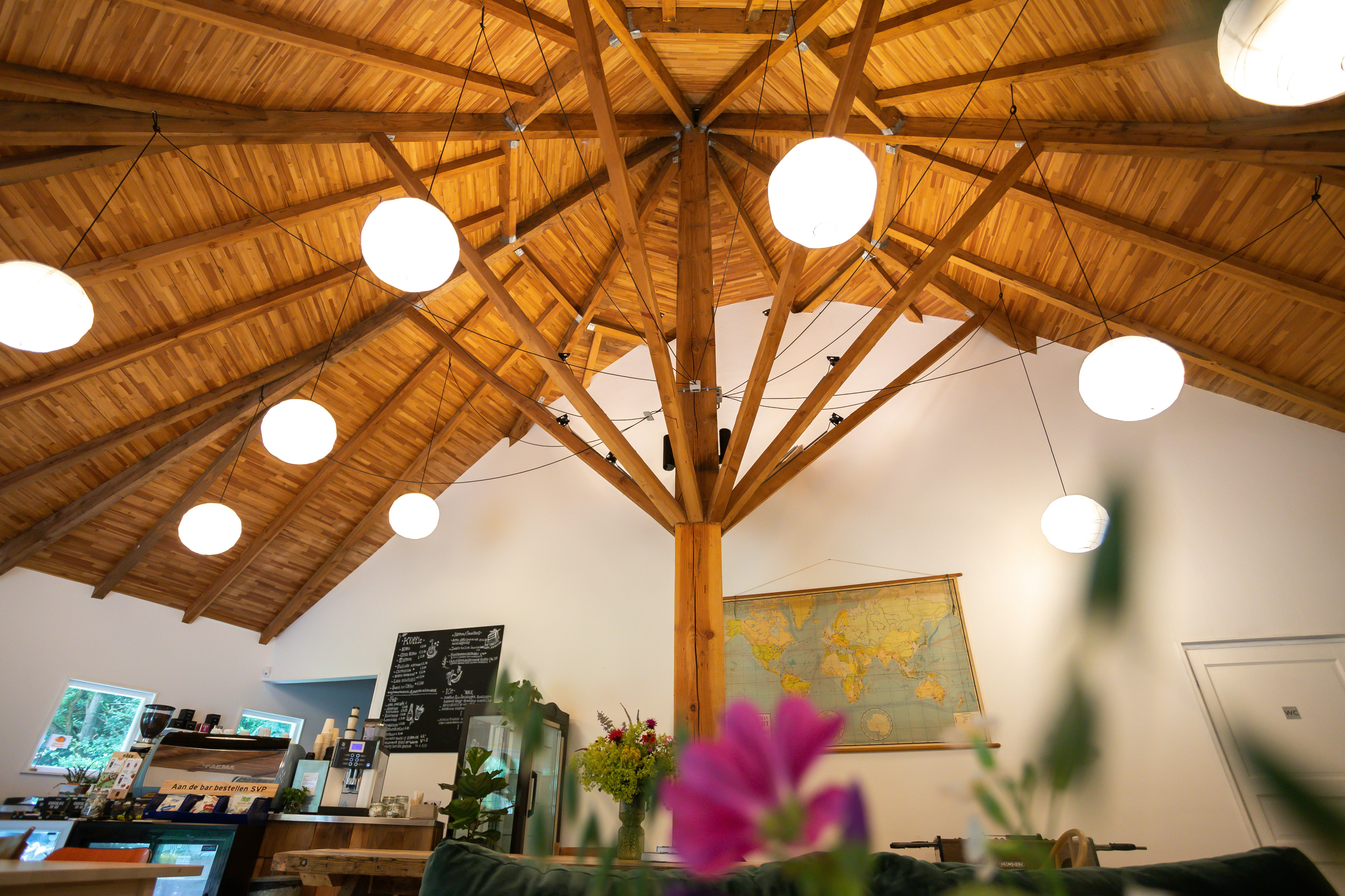 Camping & Lunchcafé Noorderloo  Camping Noorderloo - Café auf dem Campingplatz