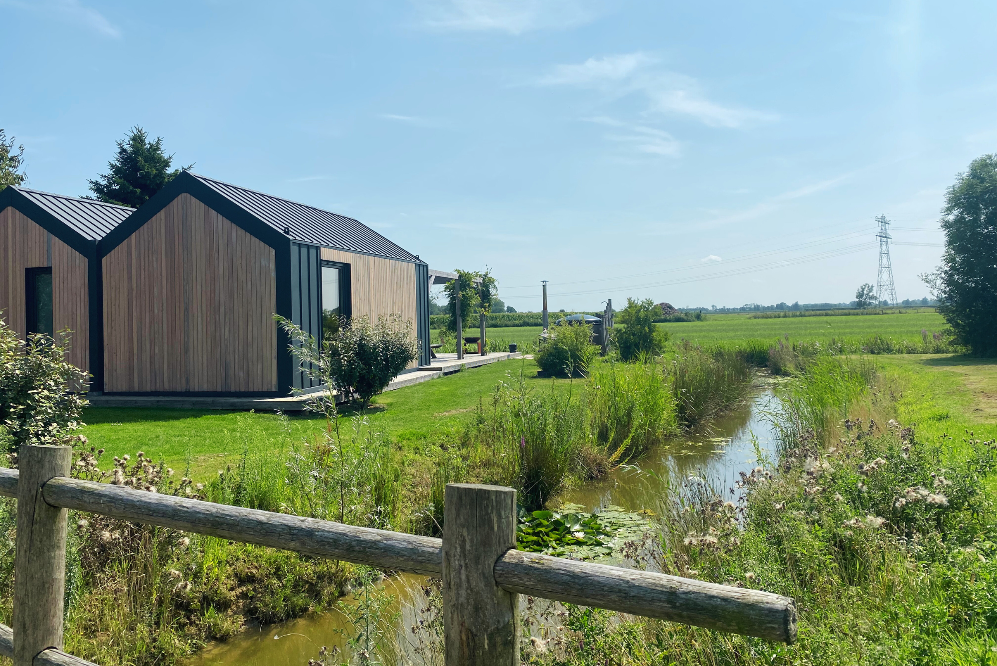 Buitengoed de Boomgaard  - Mobilheime auf dem Campingplatz