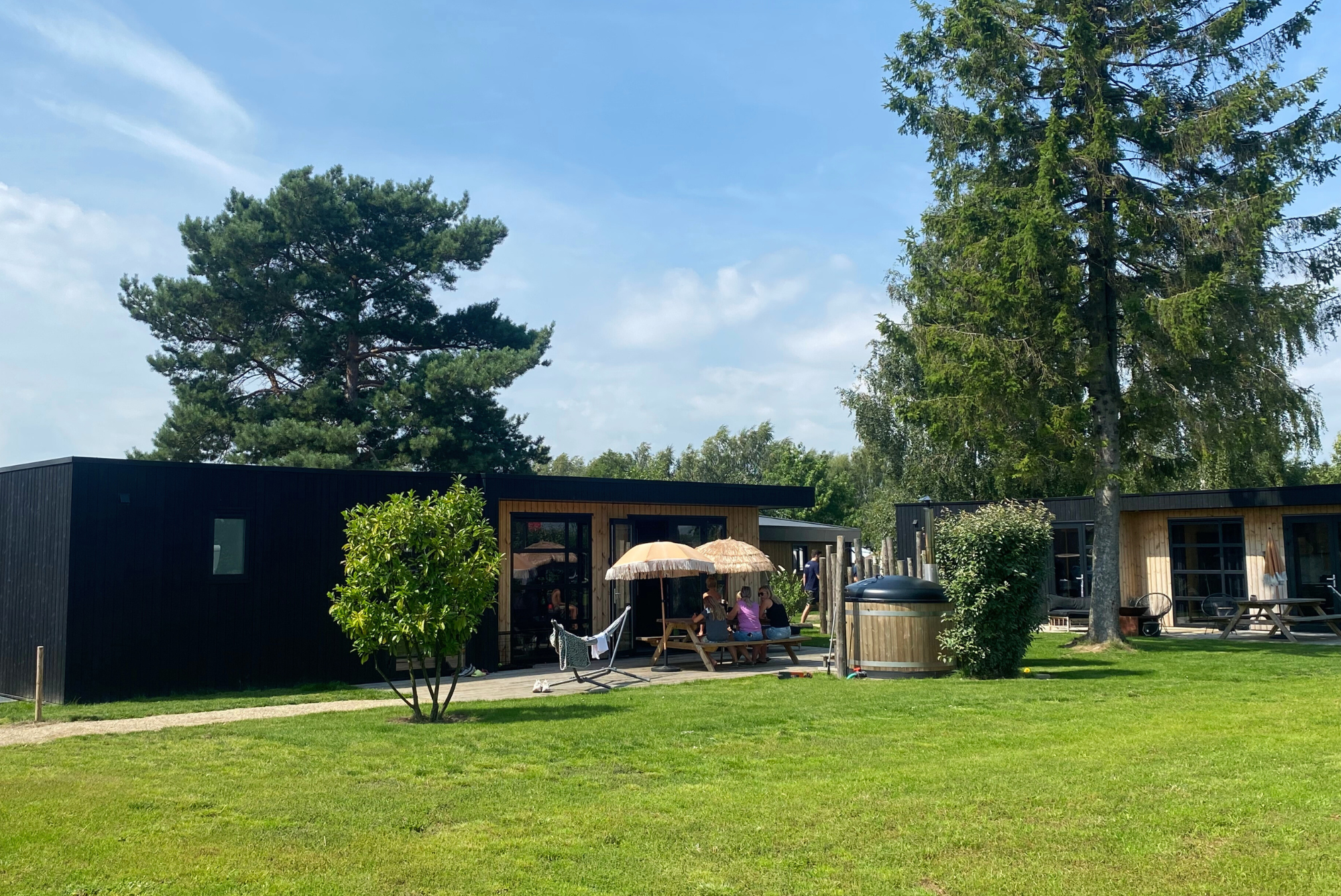 Buitengoed de Boomgaard  - Mobilheime auf dem Campingplatz