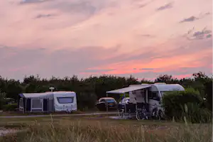 Skagen Sydstrand Camping - Bunken - Stellplätze auf dem Campingplatz