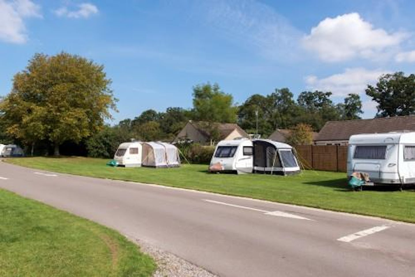 Burford Caravan Club Site