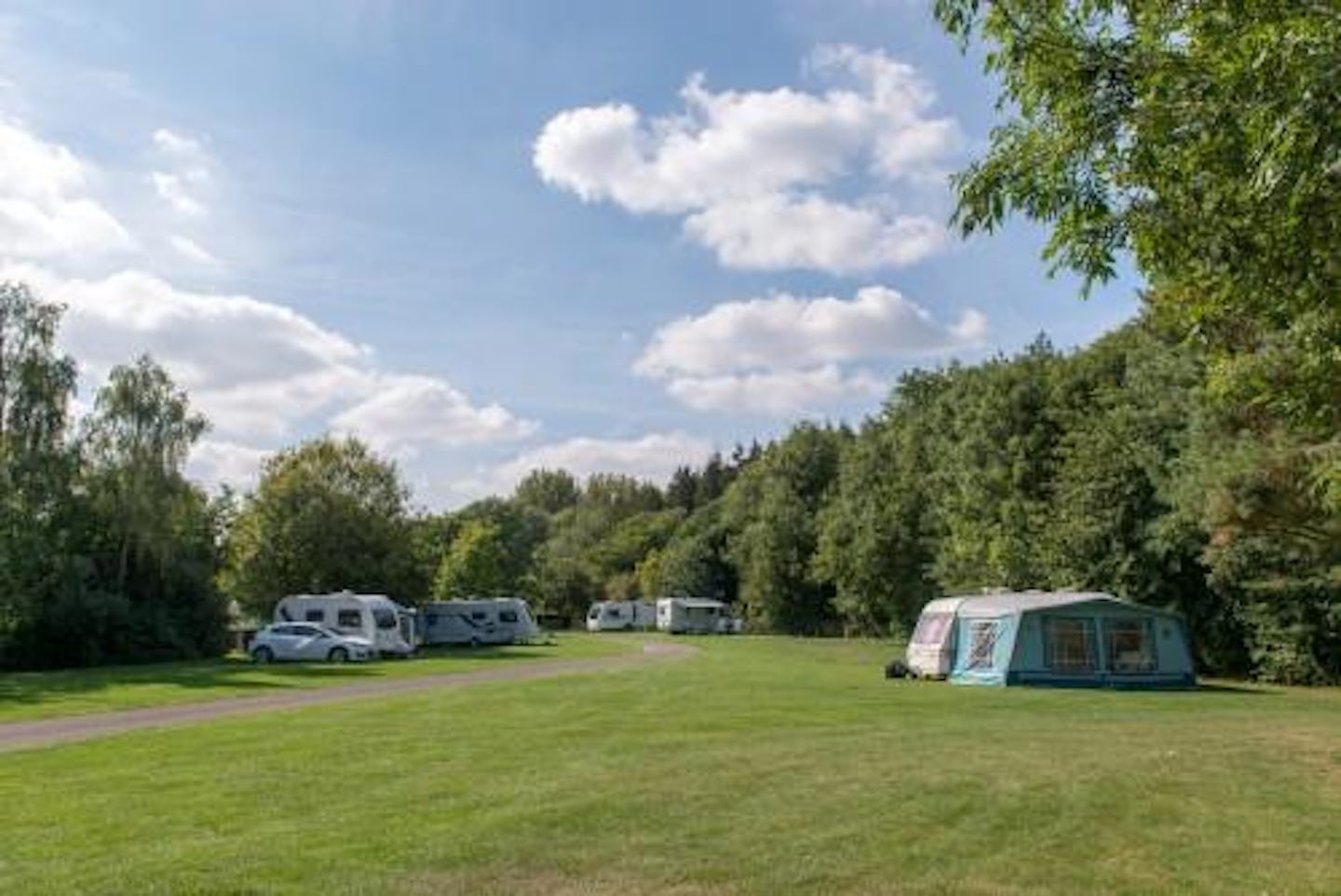 Burford Caravan Club Site