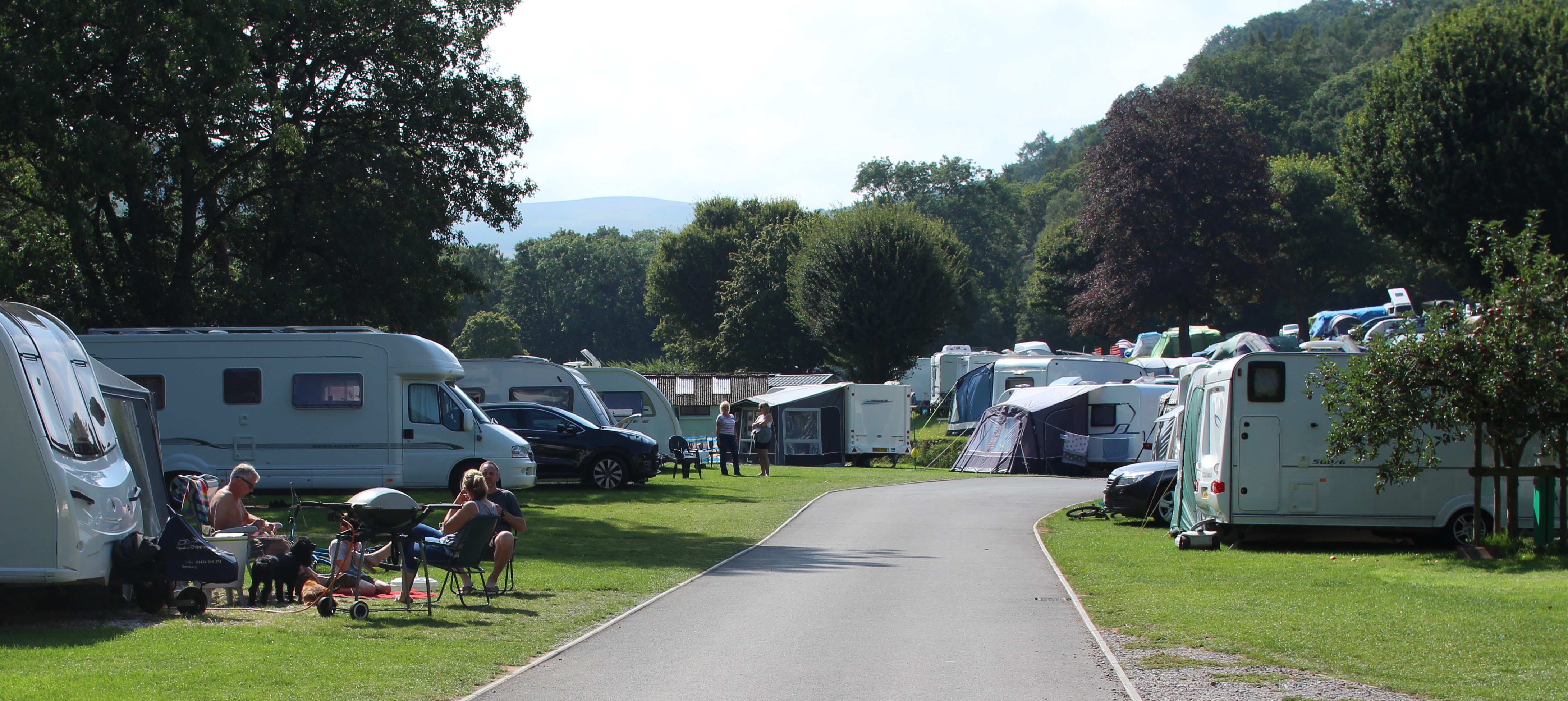 Burrowhayes Farm Caravan & Camping Site