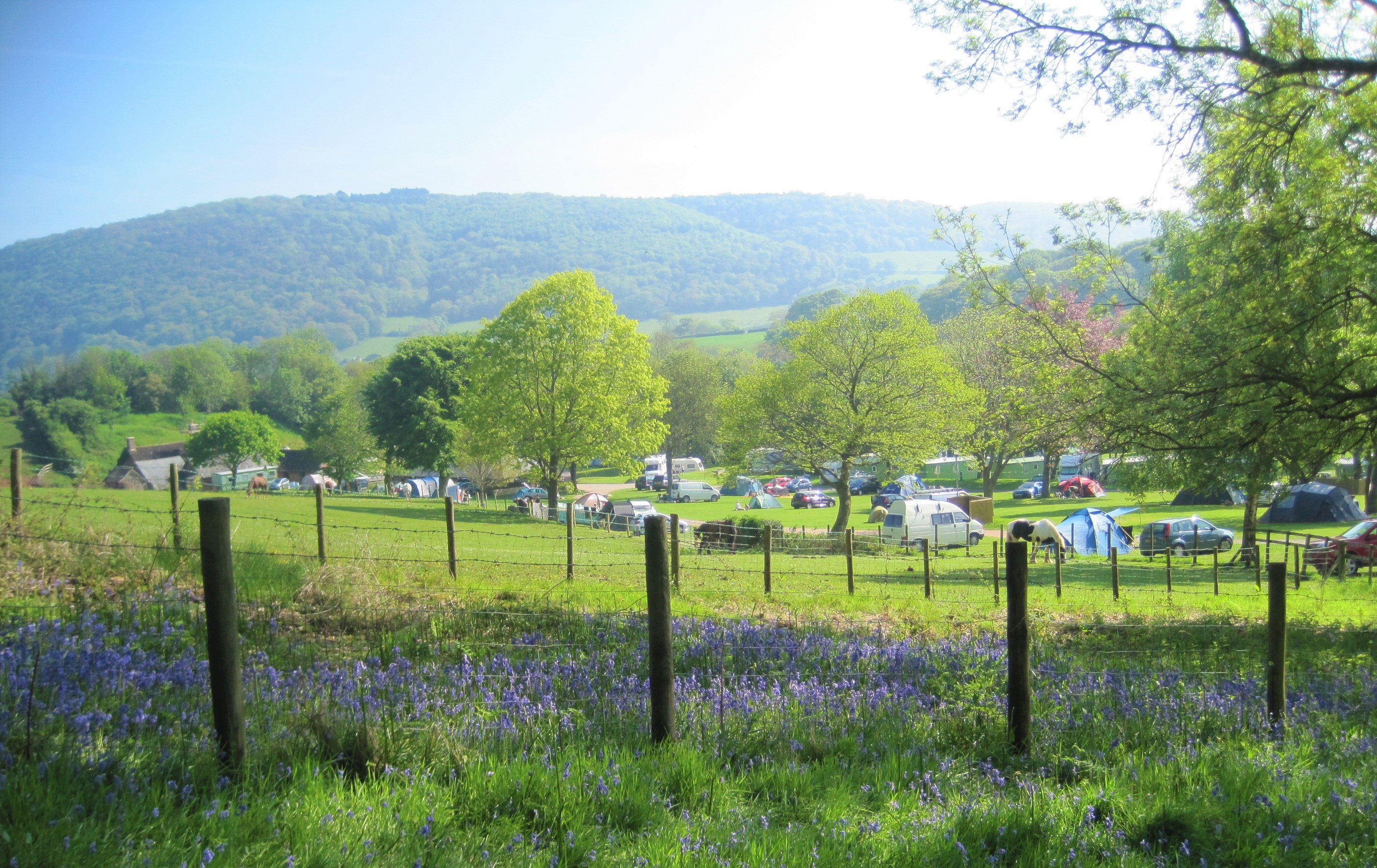 Burrowhayes Farm Caravan & Camping Site