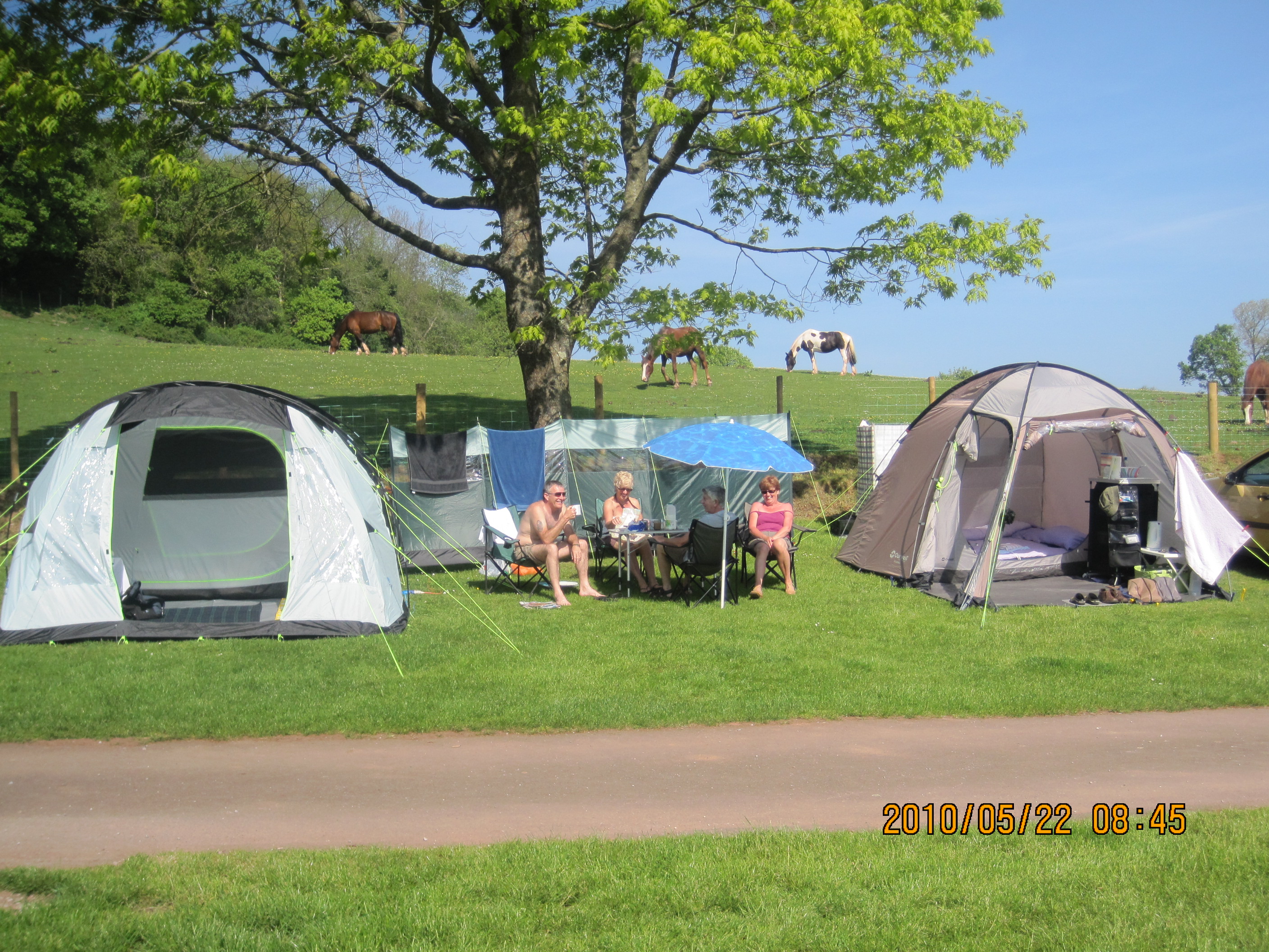 Burrowhayes Farm Caravan & Camping Site
