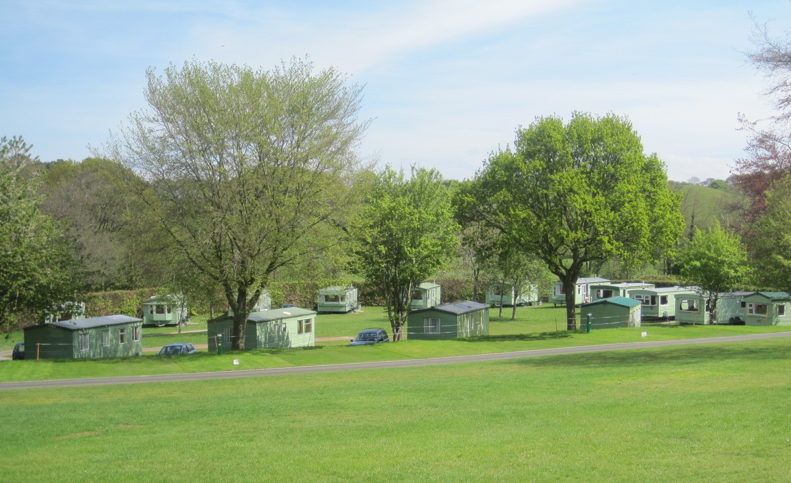 Burrowhayes Farm Caravan & Camping Site