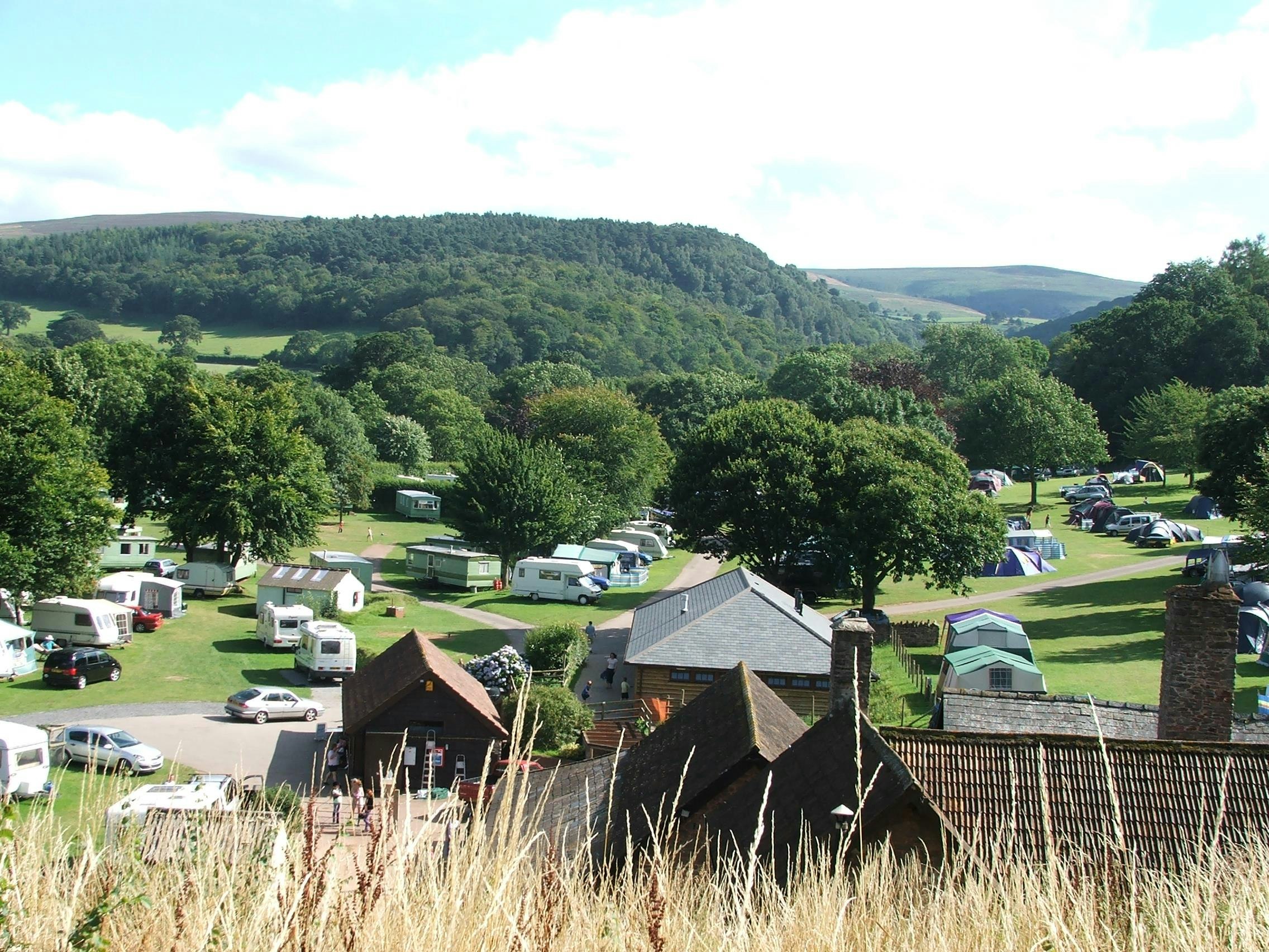 Burrowhayes Farm Caravan & Camping Site