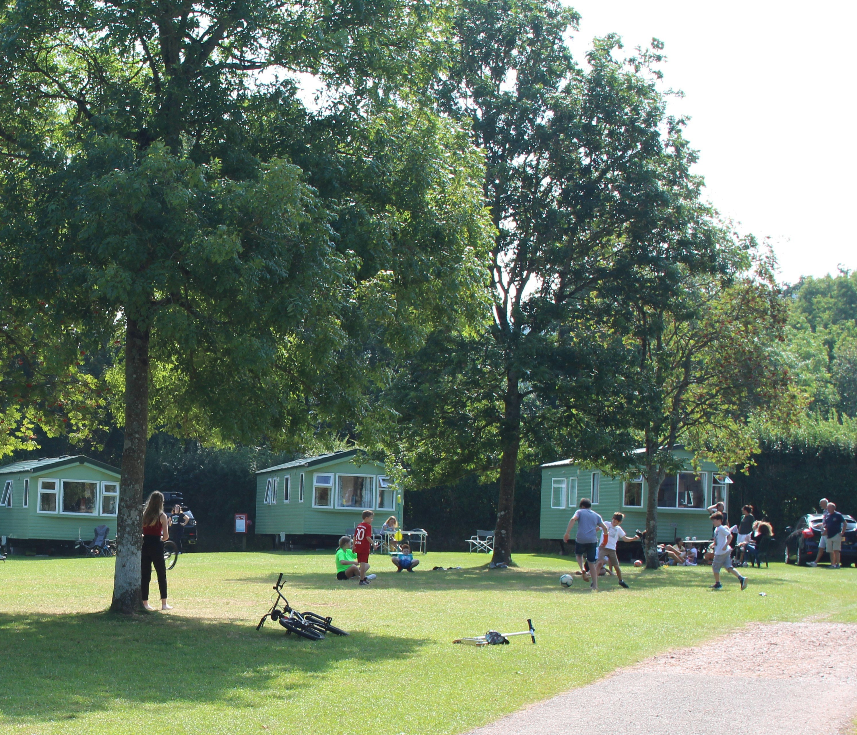 Burrowhayes Farm Caravan & Camping Site