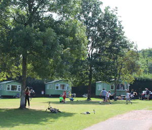 Burrowhayes Farm Caravan & Camping Site