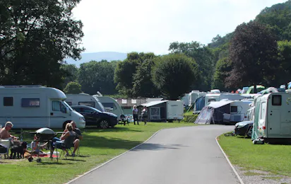 Burrowhayes Farm Caravan & Camping Site