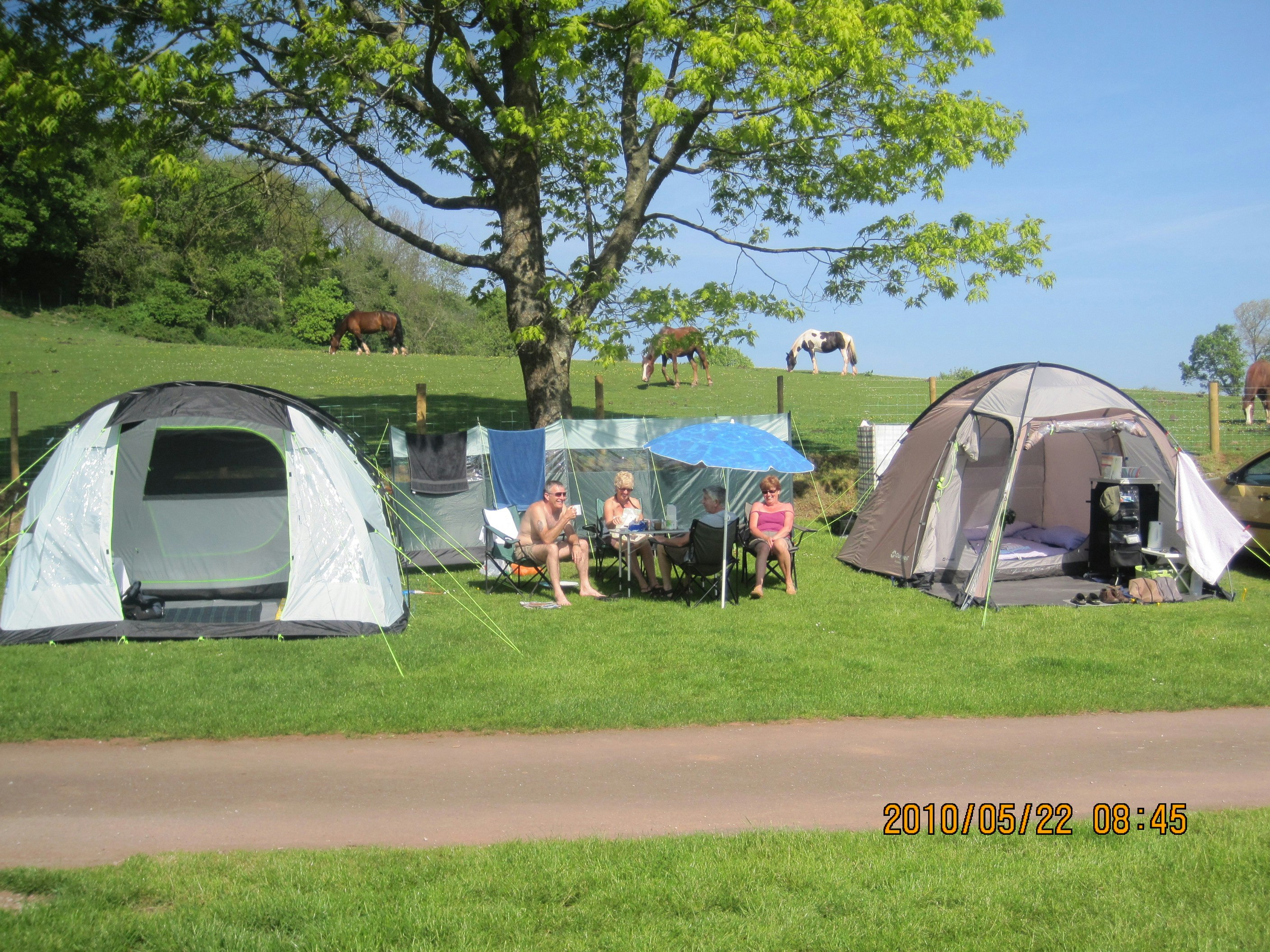 Burrowhayes Farm Caravan & Camping Site