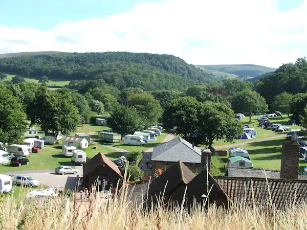 Burrowhayes Farm Caravan & Camping Site
