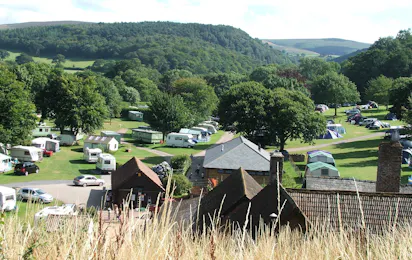Burrowhayes Farm Caravan & Camping Site