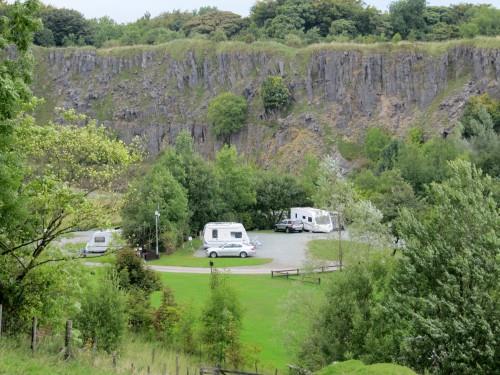 Buxton Caravan Club Site