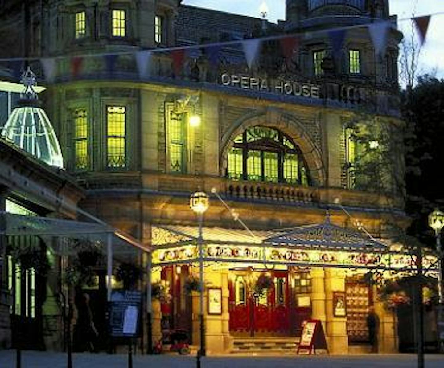 Buxton Caravan Club Site