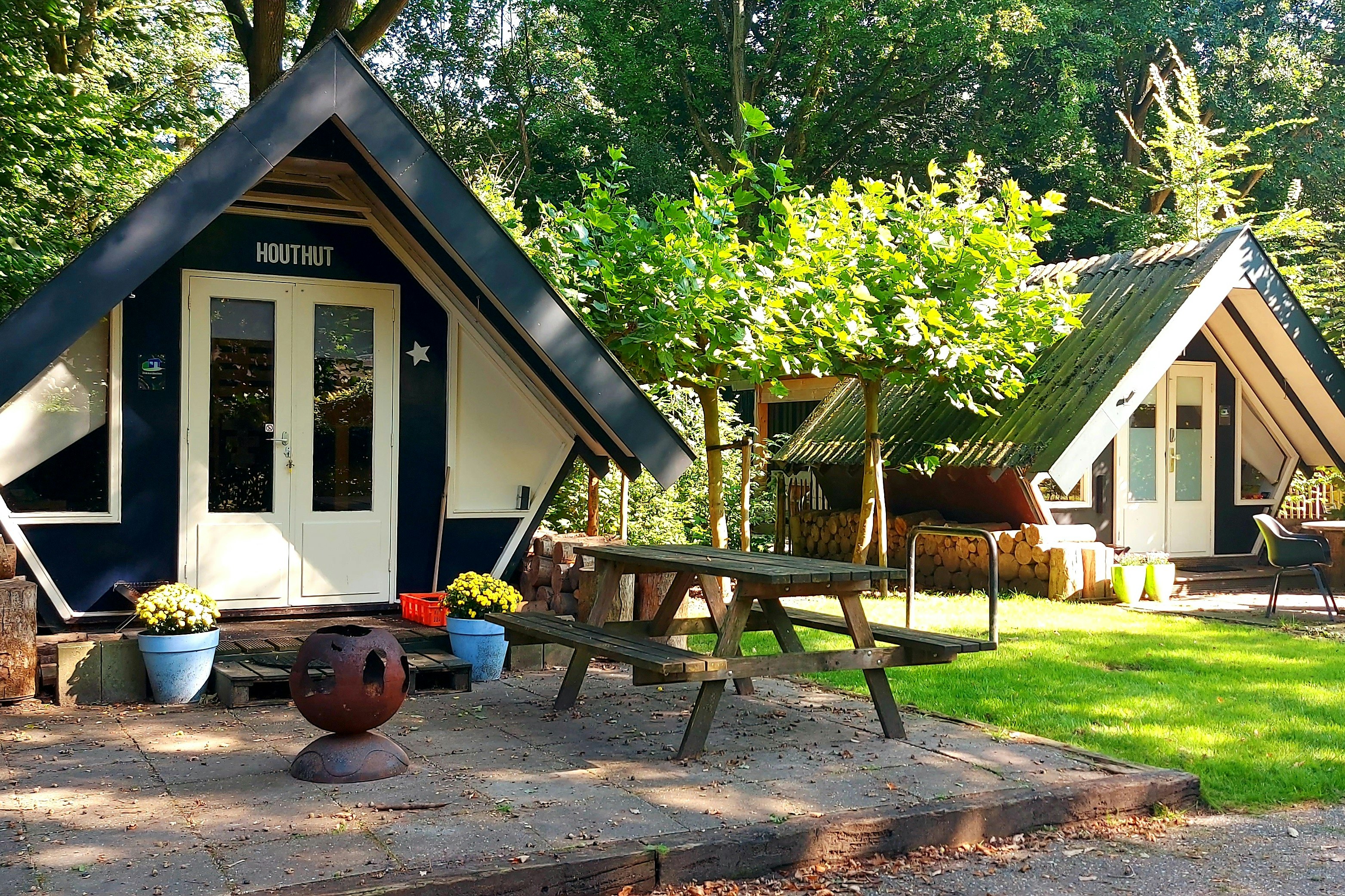 Buytenplaets Suydersee  - Mobilheime auf dem Campingplatz