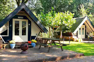 Buytenplaets Suydersee - Mobilheime auf dem Campingplatz