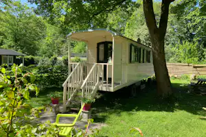 Buytenplaets Suydersee - Mobilheim auf dem Campingplatz