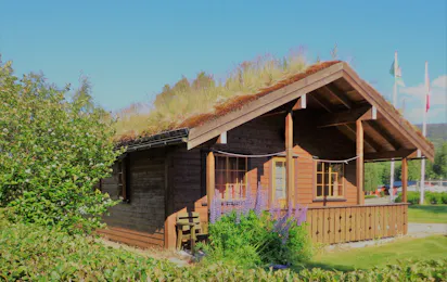 Byrkjelo Camping