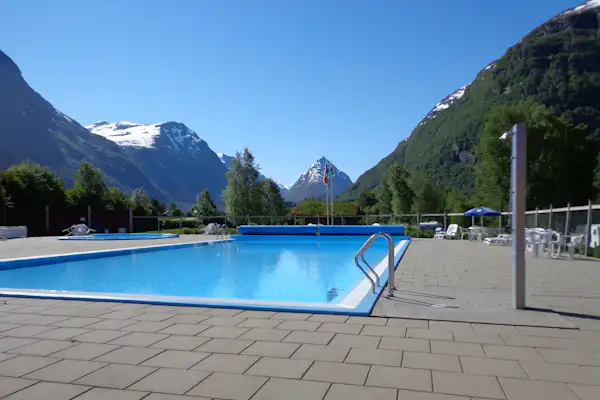 Byrkjelo Camping