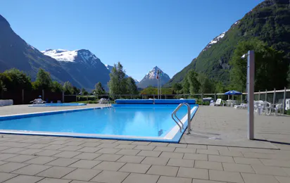 Byrkjelo Camping