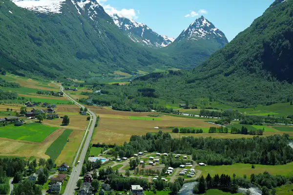Byrkjelo Camping