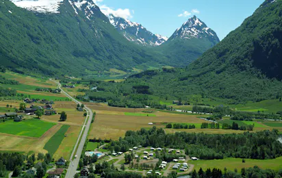 Byrkjelo Camping
