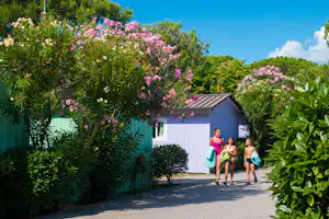 Ca' Berton Village - Bungalow im Grünen auf dem Campingplatz