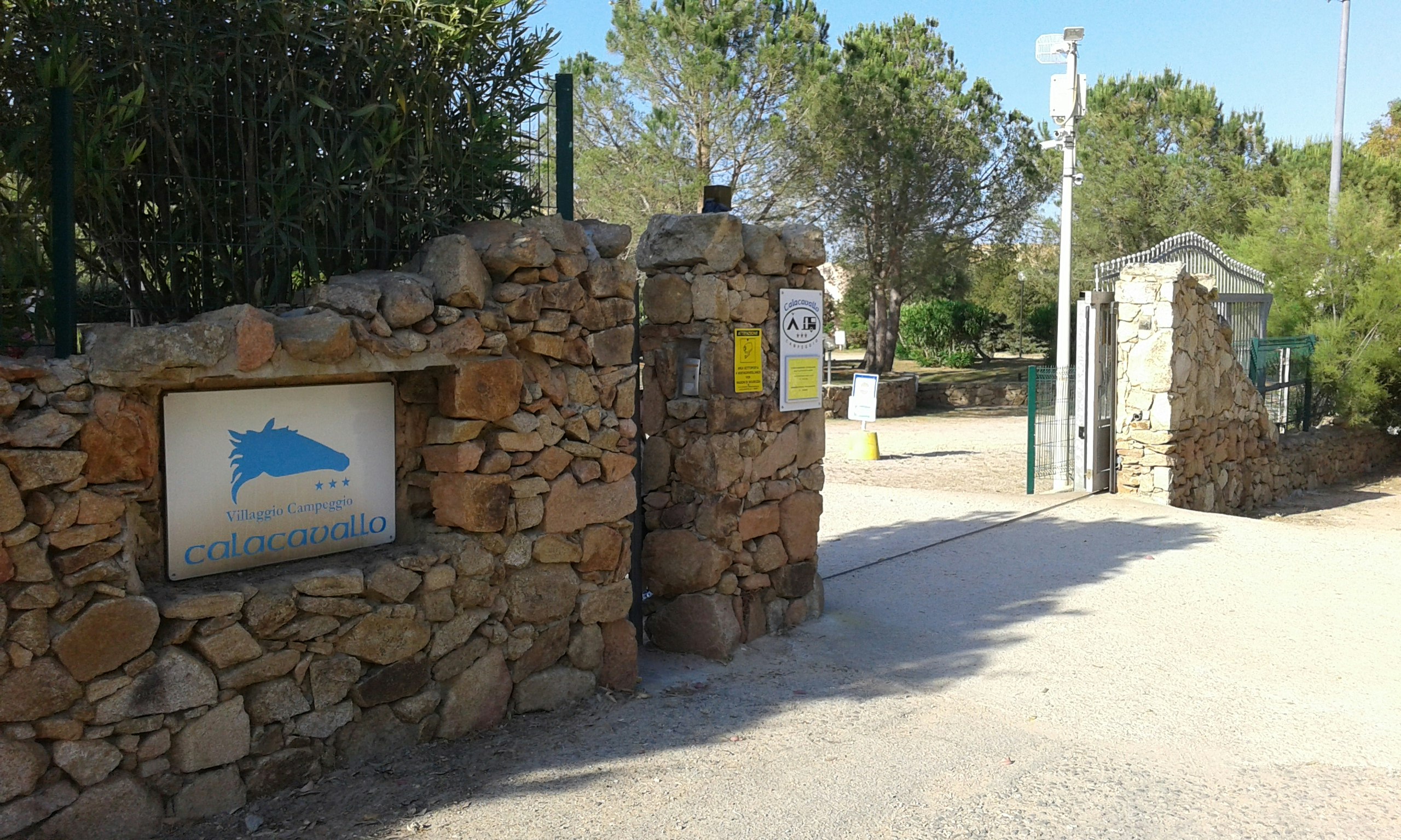 Calacavallo Camping