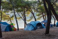 Camp Adriatic Primošten - Zeltplätze am Meer