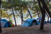 Camp Adriatic Primošten - Zeltplätze am Meer