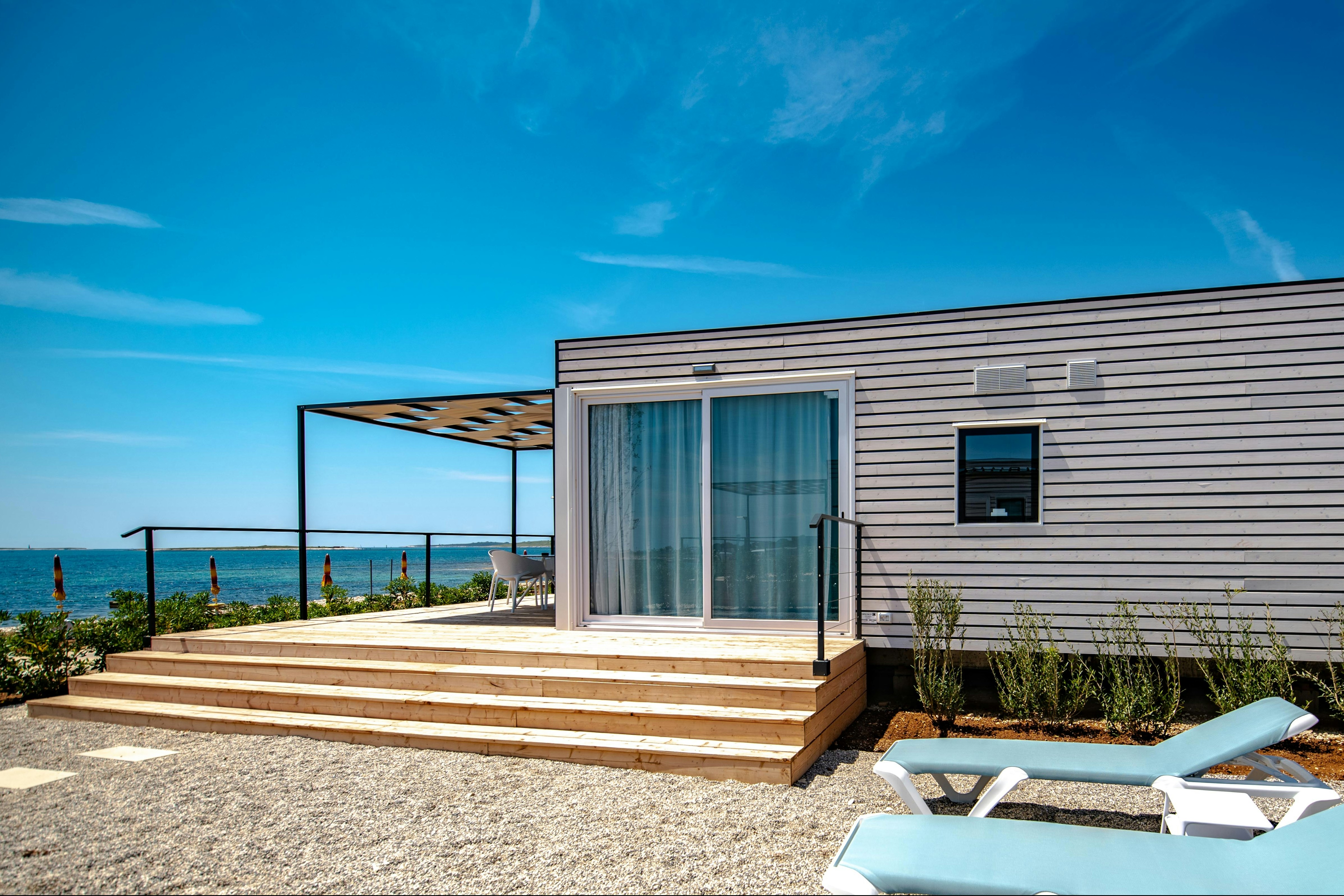 Camp Arena Kažela - Apartment auf dem Campingplatz